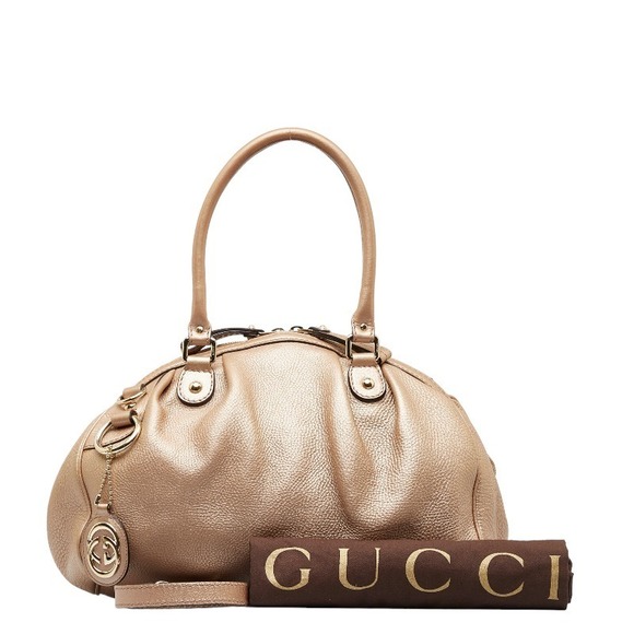 Gucci Leather Sukey Handbag Leather Handbag 223974 in Good condition - Picture 1 of 14